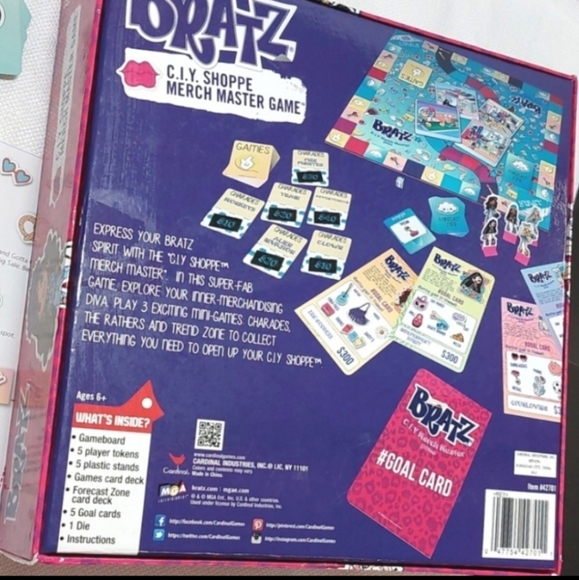 Bratz C.I.Y. Shoppe Merch Master Game - Picture 3 of 6